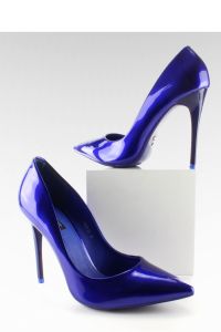 METALICZNE SZPILKI OBŁĘDNE KOLORY 5040 D. BLUE
