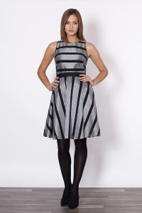 Sukienka Model Alma 20647 Black/Grey