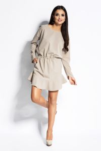 Sukienka Model Flo Beige