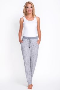 Spodnie Piżamowe Model 3075 Grey