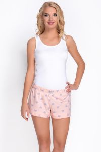 Szorty do spania model 3099 Pink