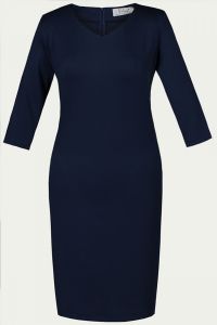 Sukienka FSU769 GRANAT