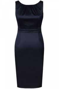 Sukienka FSU795 GRANATOWY