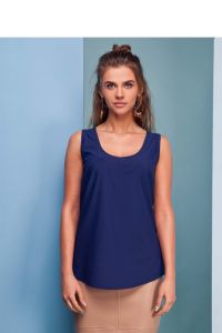 Lekka, elegancka koszulka GR1440 Blue