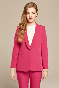 Żakiet Model MZ0014 Dark Pink