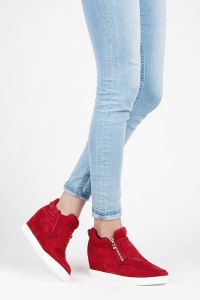 SNEAKERSY ZE Z?OTYM SUWAKIEM