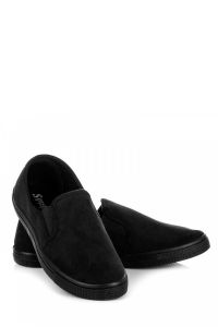ZAMSZOWE BUTY SPORTOWE Czarny