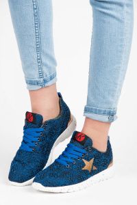OBUWIE SPORTOWE GOLD STAR Niebieski