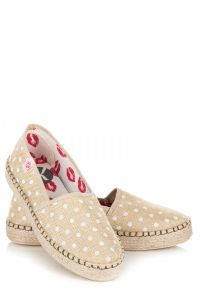 ESPADRYLE W GROSZKI