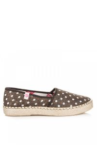 ESPADRYLE W GROSZKI Niebieski