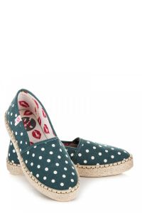ESPADRYLE W GROSZKI
