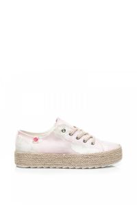 TRAMPKI JAK ESPADRYLE Różowy