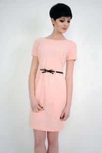 Sukienka Model Susanne Powder Pink