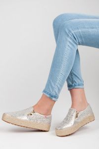 ESPADRYLE SNAKE PRINT