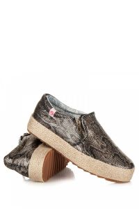 ESPADRYLE SNAKE PRINT