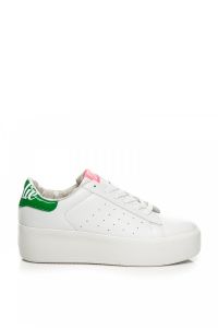 ADIDASY NA PLATFORMIE Biały