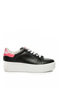 ADIDASY NA PLATFORMIE Czarny