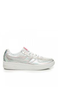 BUTY SPORTOWE Z PO?YSKIEM Szary