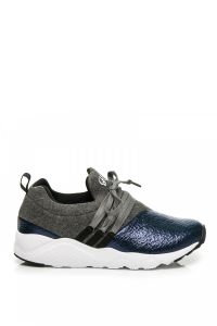 ADIDASY Z WI?ZANIEM Niebieski
