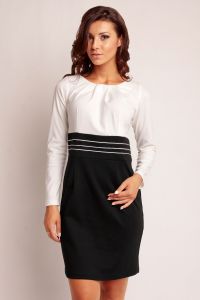 Sukienka Model Gabi Knittwear Ecru