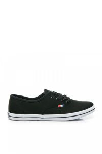 CZARNE TENIS?WKI Czarny