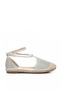 B?YSZCZ?CE ESPADRYLE Szary