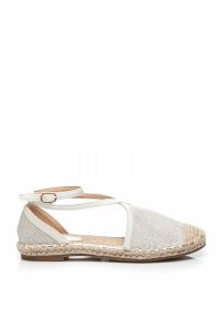 B?YSZCZ?CE ESPADRYLE Biały