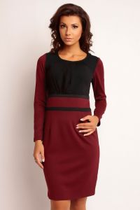 Sukienka Model Valerie Knitwear Bordo
