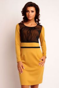 Sukienka Model Valerie Knitwear Honey