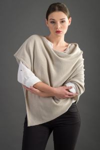 Sweter Damski Narzutka N01 Beige
