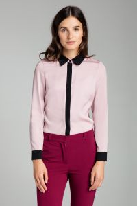 Koszula Damska Model M0174 Dirty Pink
