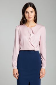 Koszula Damska Model M0168 Dirty Pink