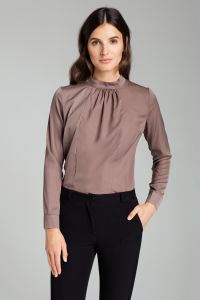Bluzka Model M0172 Brown