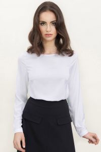 Bluzka Model M0130 White