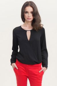 Bluzka Model M0129 Black