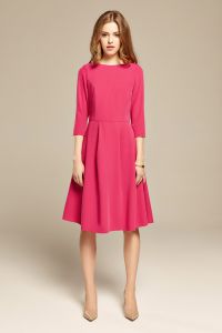 Sukienka Model MSU0059 Dark Pink