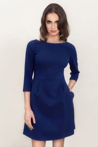 Sukienka Model MSU0028 Navy