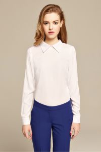 Bluzka Model M0164 White