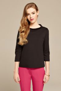 Bluzka Model M0154 Black