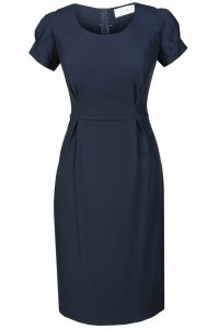 Sukienka FSU655 GRANATOWY