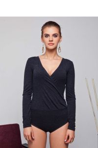 Body idealnie dopasowane do ciała GR1327 Grey