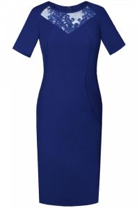 Sukienka FSU864 CHABROWY CIEMNY