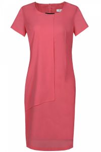 Sukienka FSU690  MALINOWY