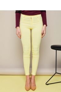 Spodnie w stylu GR1301 denim Yellow