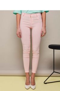 Spodnie w stylu GR 1301 denim Pink