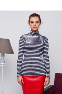 Dopasowany do ciała golf GR1323 Black