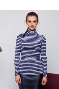 Dopasowany do ciała golf GR1323 Blue