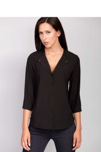 Bluzka z krępy Santa-Roza MM2019 Black