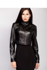 Krótka damska kurtka MM3005 Black