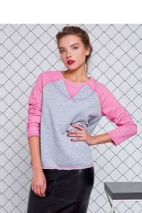 Elastyczna bluzka sportowa GR1160 Pink